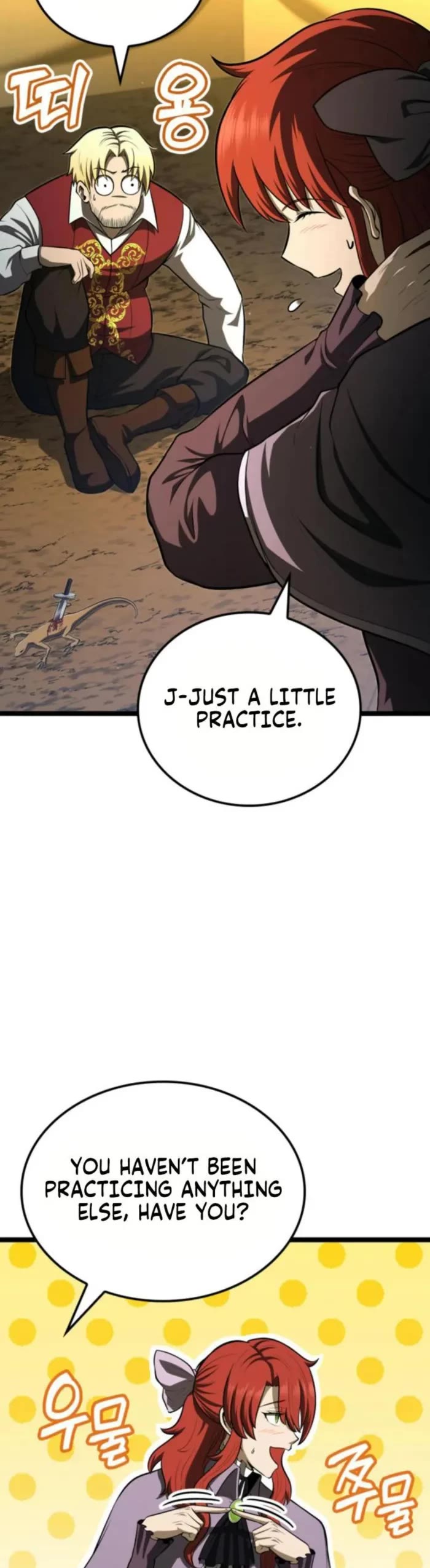 Boxer Kali Chapter 109 page 34 - Chapter 109
