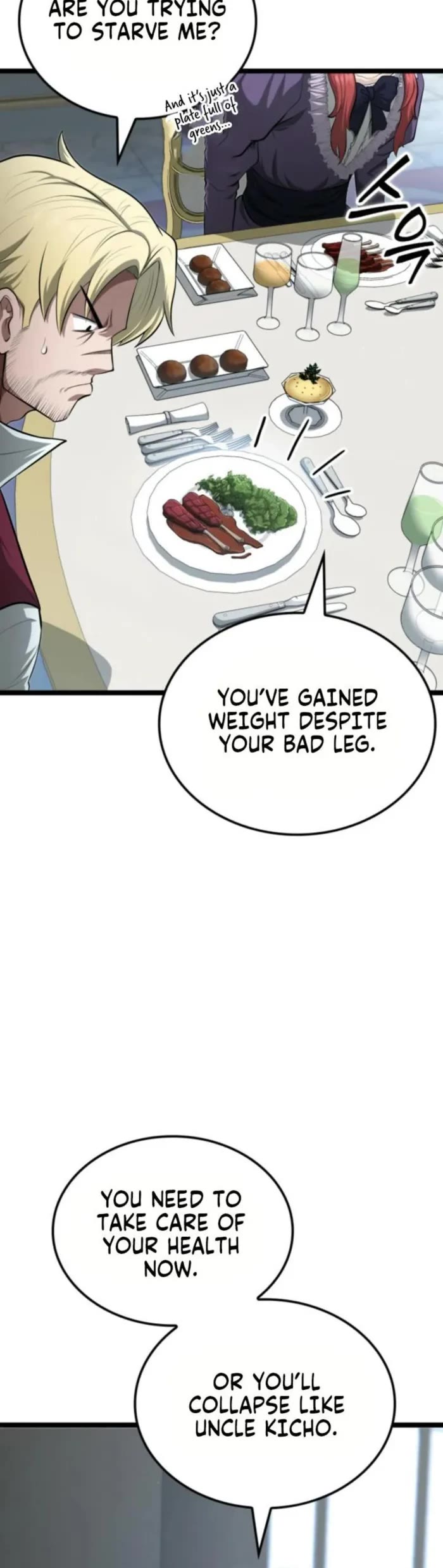 Boxer Kali Chapter 109 page 8 - Chapter 109