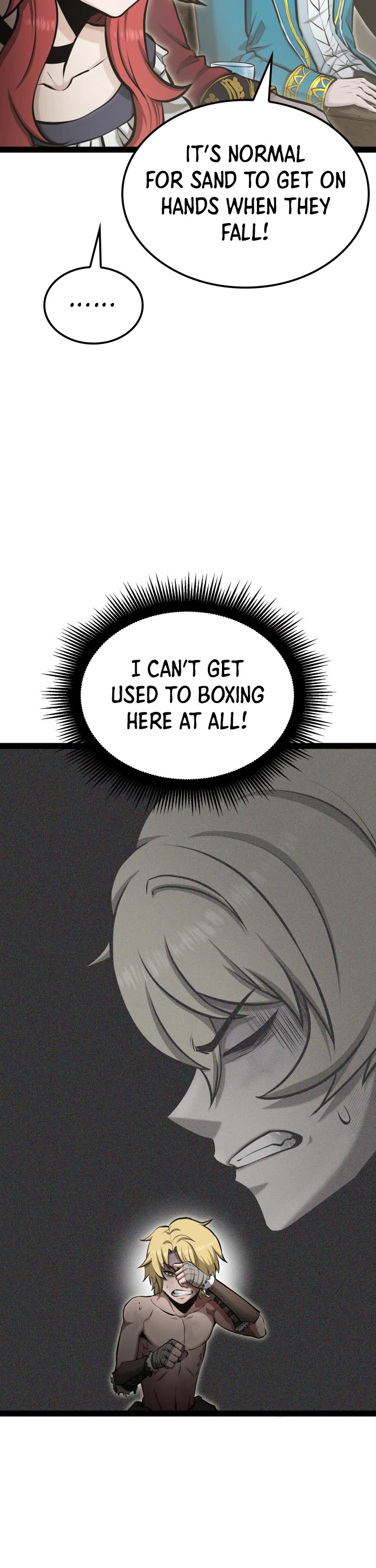 Boxer Kali Chapter 11 page 26 - Chapter 11
