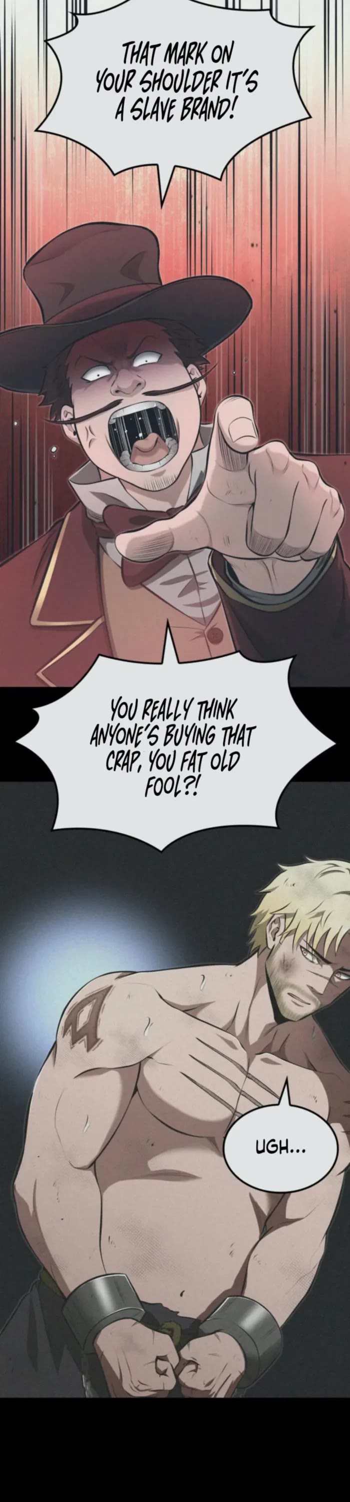 Boxer Kali Chapter 110 page 14 - Chapter 110
