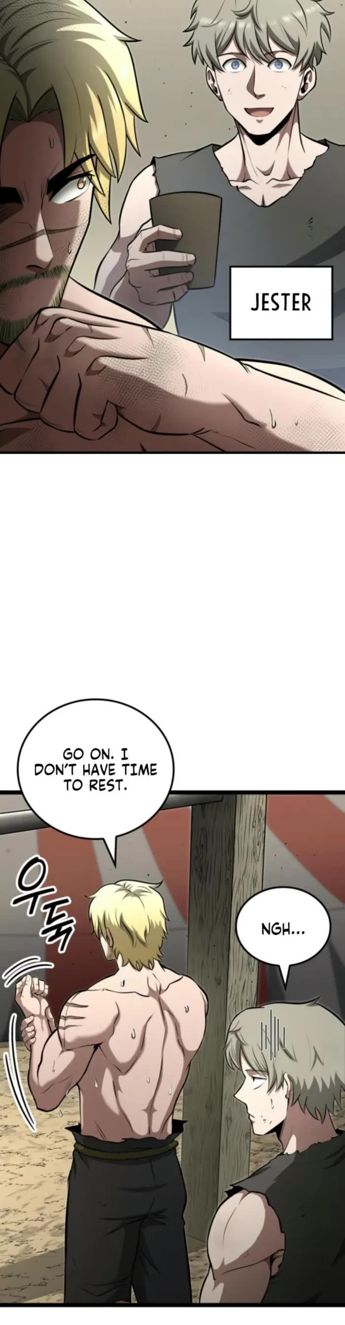 Boxer Kali Chapter 110 page 16 - Chapter 110