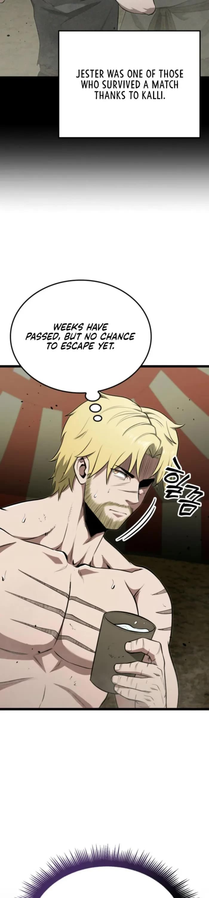 Boxer Kali Chapter 110 page 18 - Chapter 110