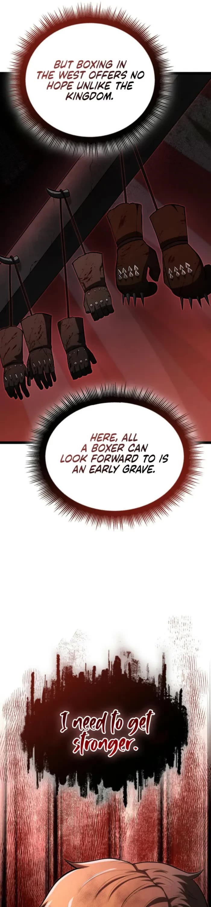 Boxer Kali Chapter 110 page 21 - Chapter 110