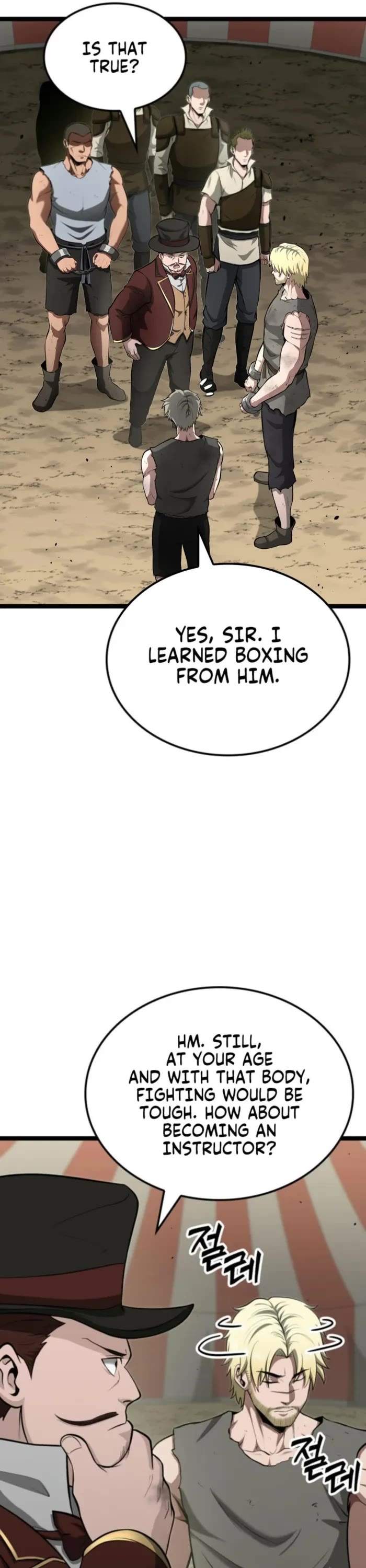 Boxer Kali Chapter 110 page 34 - Chapter 110
