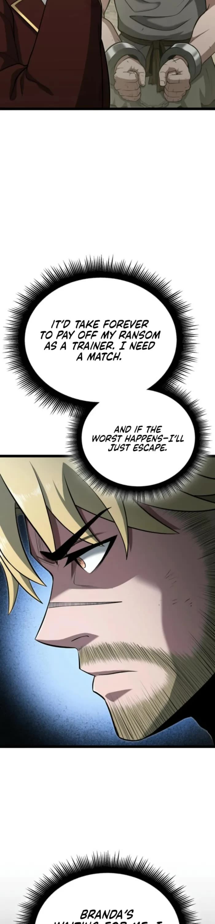 Boxer Kali Chapter 110 page 35 - Chapter 110