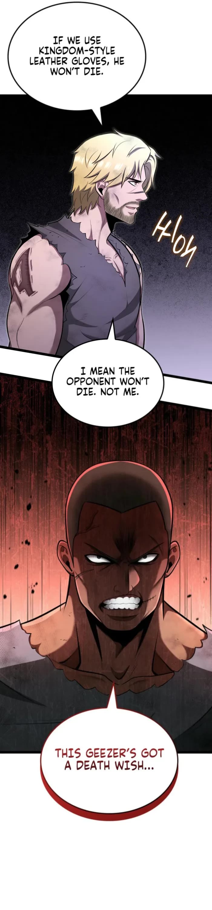 Boxer Kali Chapter 110 page 38 - Chapter 110