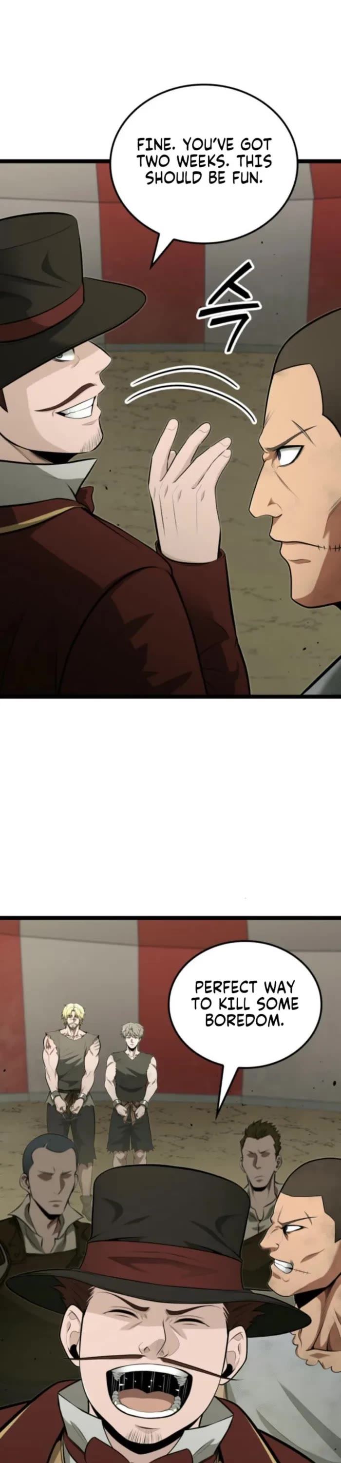 Boxer Kali Chapter 110 page 39 - Chapter 110
