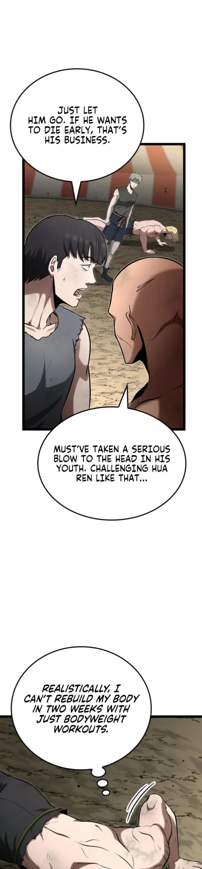Boxer Kali Chapter 110 page 42 - Chapter 110