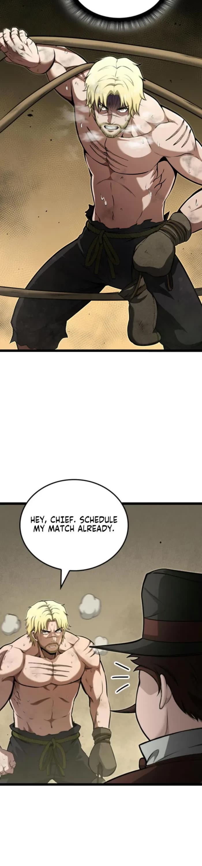Boxer Kali Chapter 111 page 2 - Chapter 111