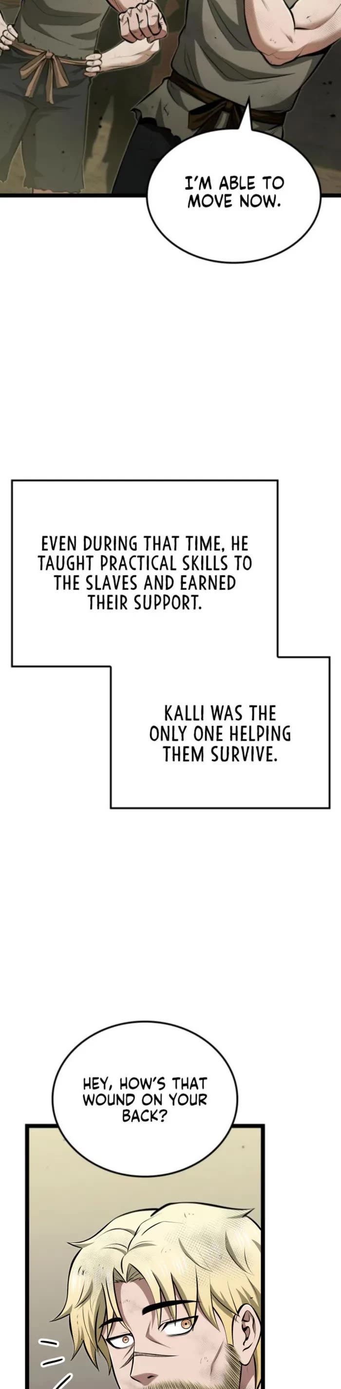 Boxer Kali Chapter 111 page 36 - Chapter 111