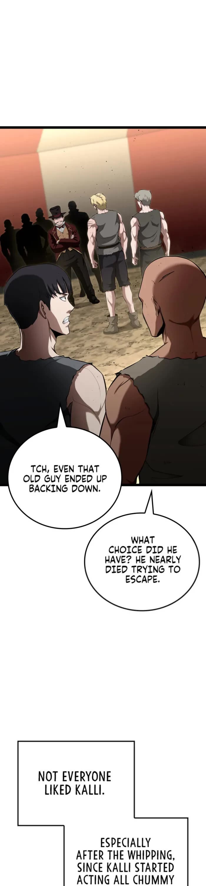 Boxer Kali Chapter 111 page 38 - Chapter 111