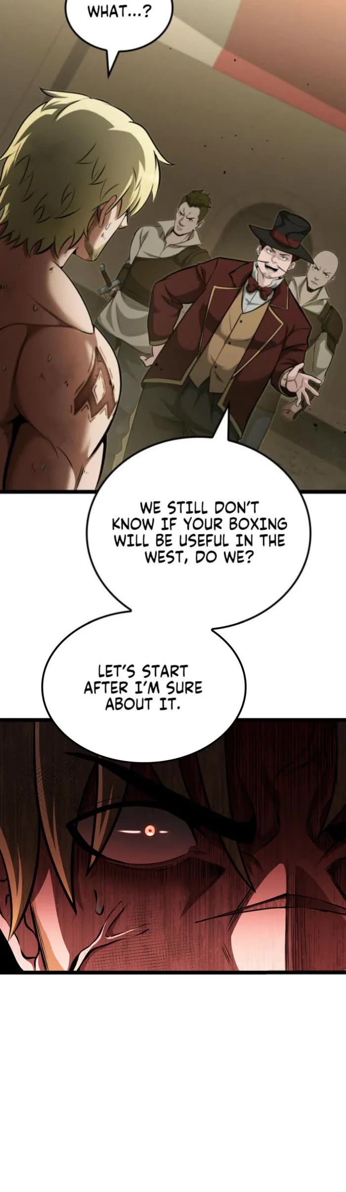 Boxer Kali Chapter 111 page 4 - Chapter 111