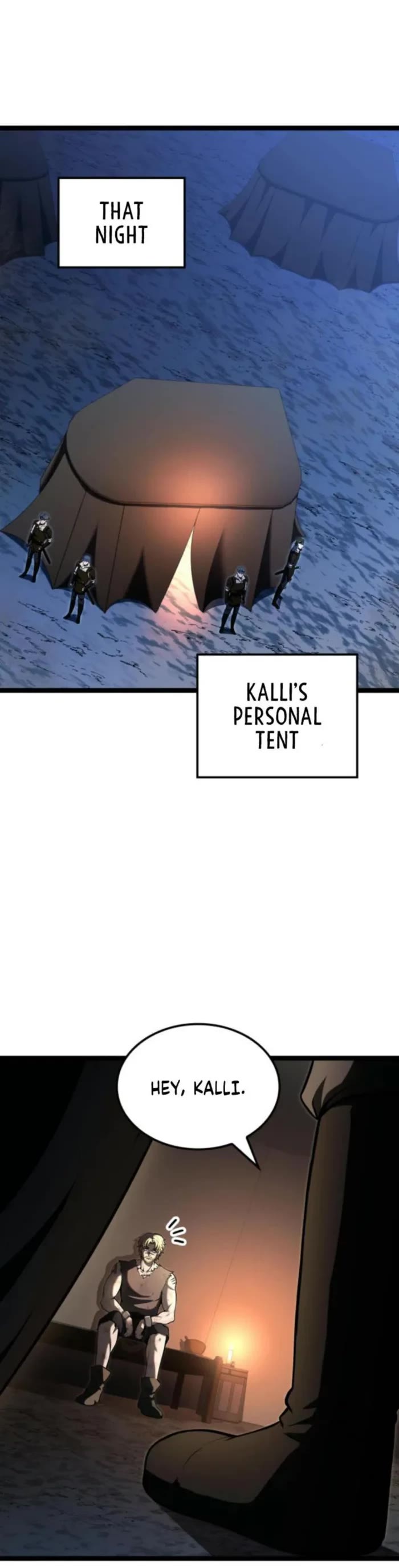 Boxer Kali Chapter 111 page 45 - Chapter 111