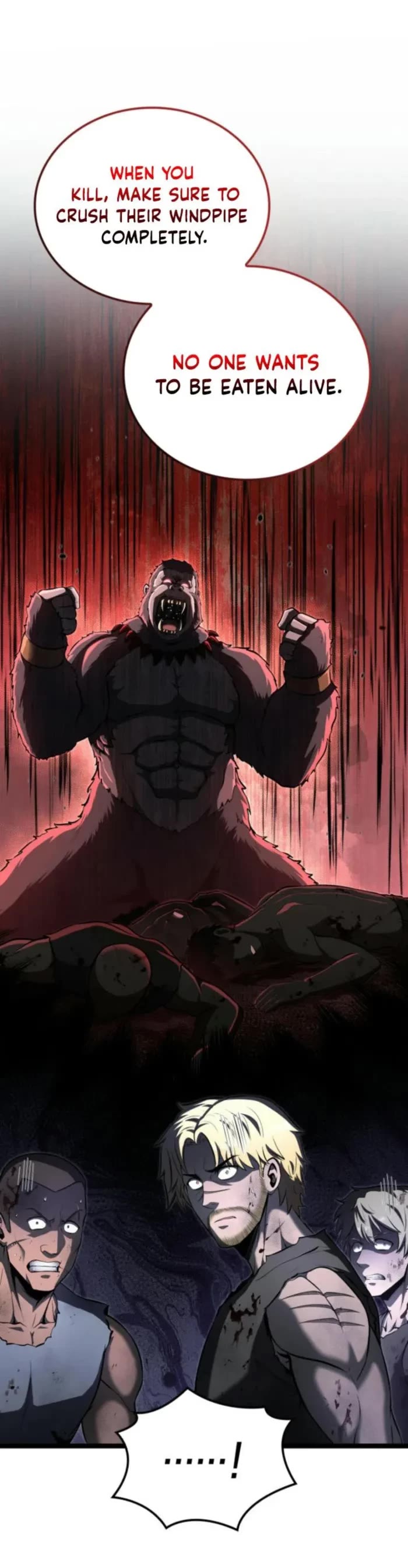 Boxer Kali Chapter 112 page 23 - Chapter 112