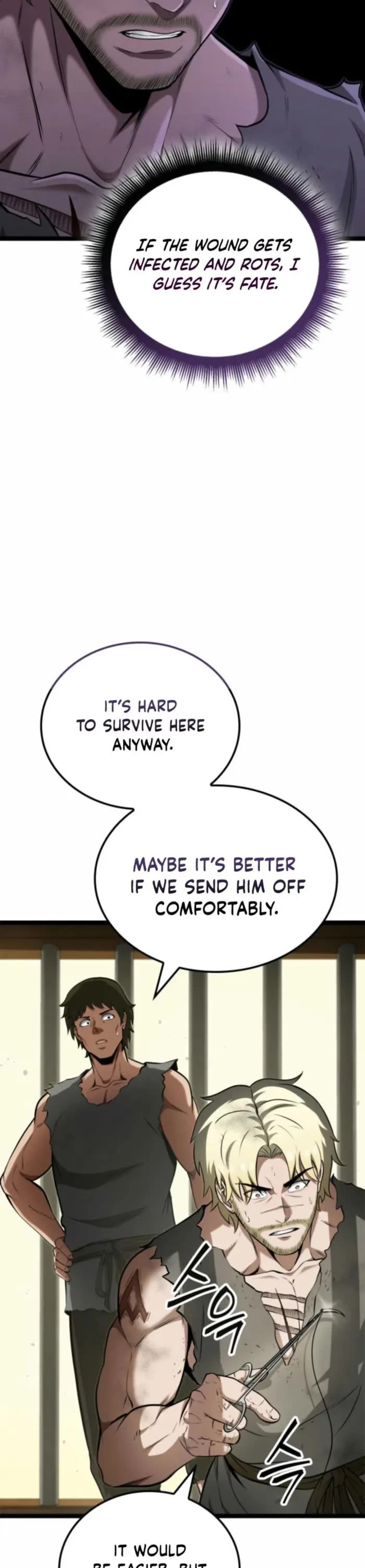 Boxer Kali Chapter 113 page 10 - Chapter 113