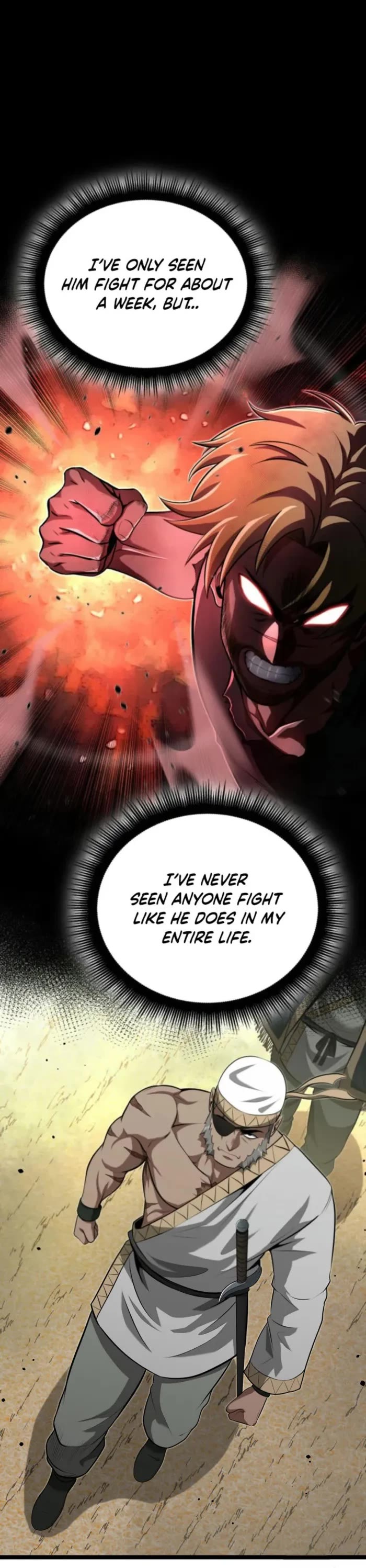 Boxer Kali Chapter 113 page 16 - Chapter 113