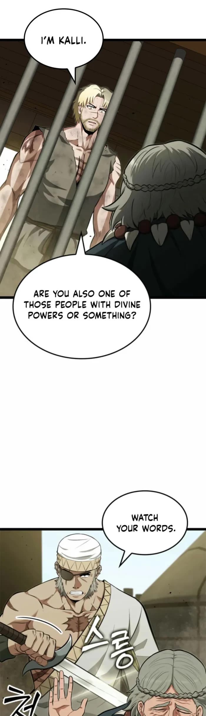Boxer Kali Chapter 113 page 23 - Chapter 113