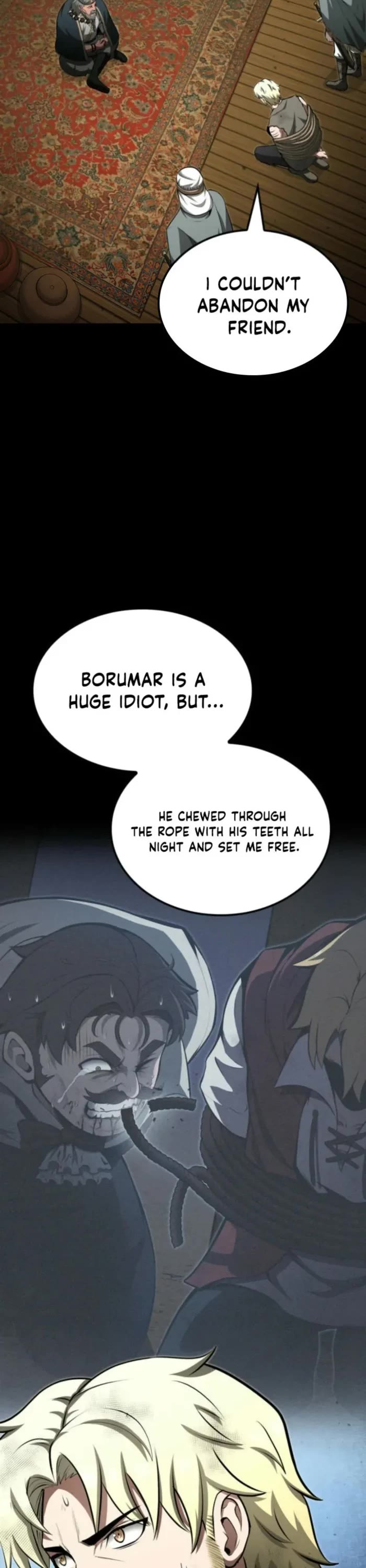 Boxer Kali Chapter 113 page 26 - Chapter 113