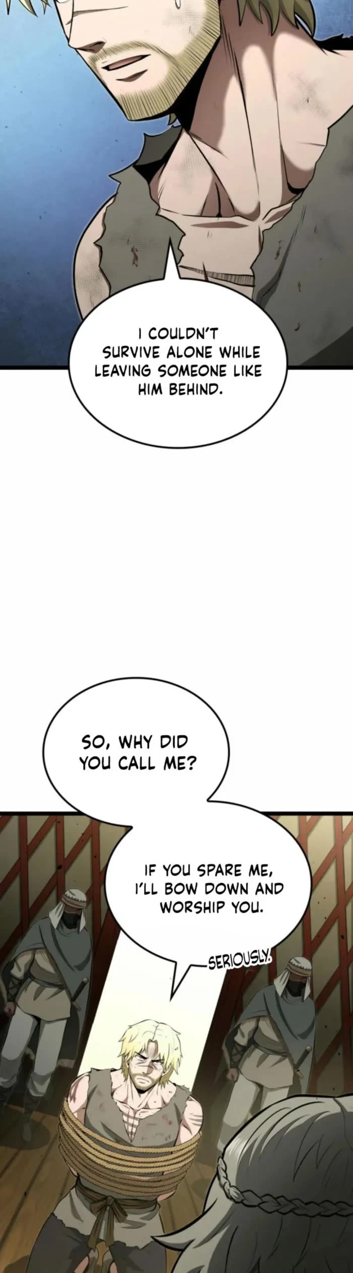 Boxer Kali Chapter 113 page 27 - Chapter 113