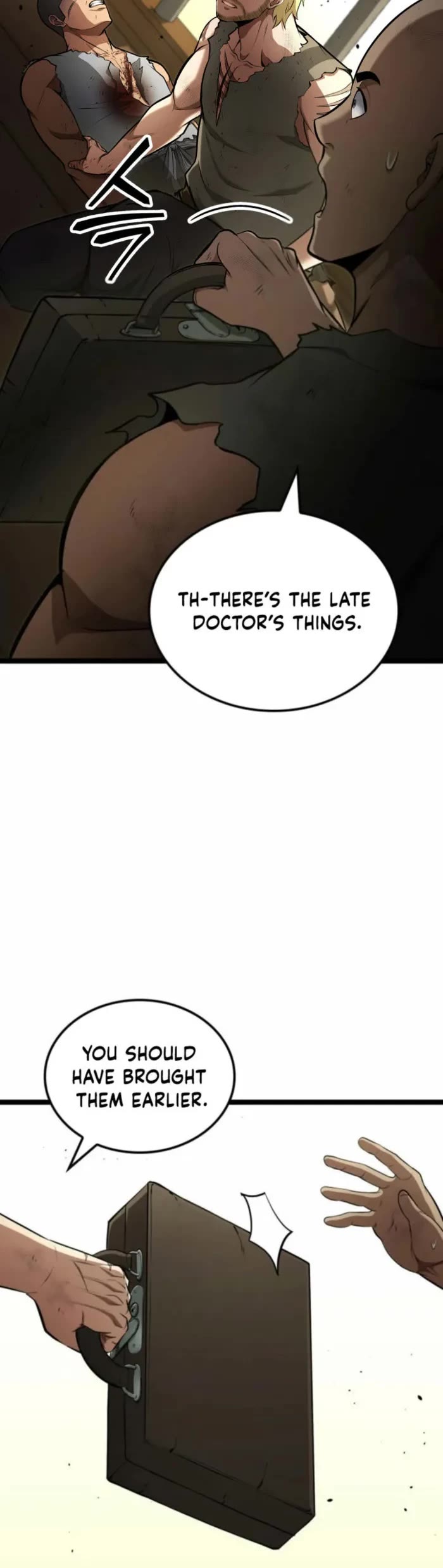 Boxer Kali Chapter 113 page 8 - Chapter 113