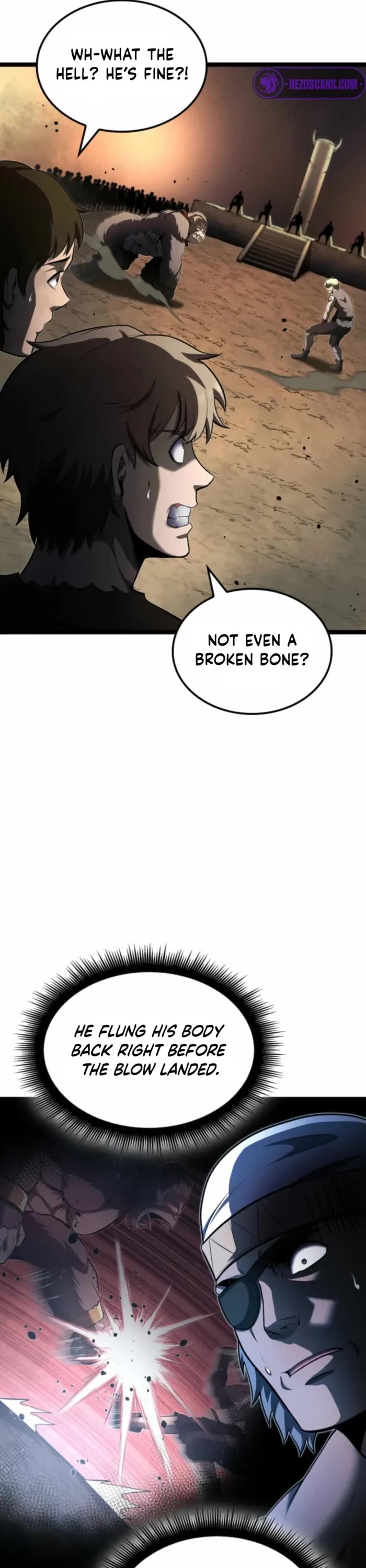 Boxer Kali Chapter 114 page 34 - Chapter 114