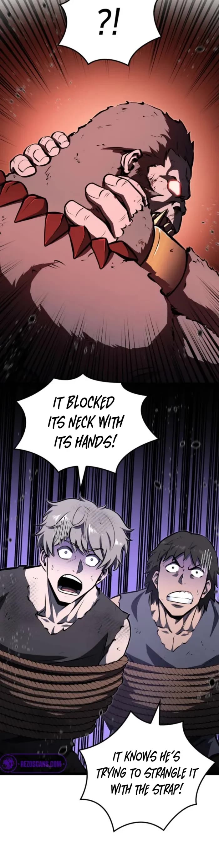 Boxer Kali Chapter 115 page 28 - Chapter 115