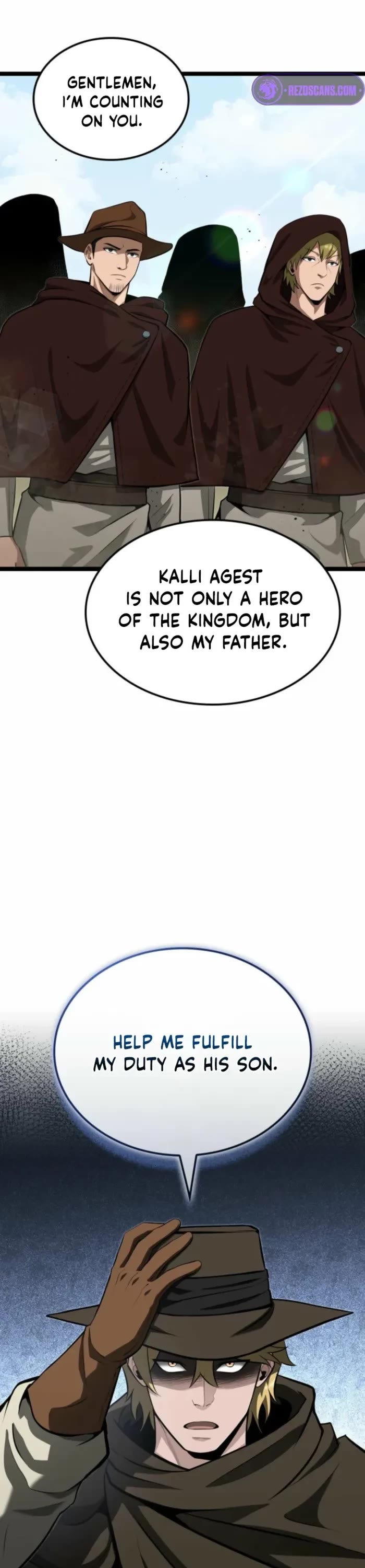 Boxer Kali Chapter 116 page 14 - Chapter 116