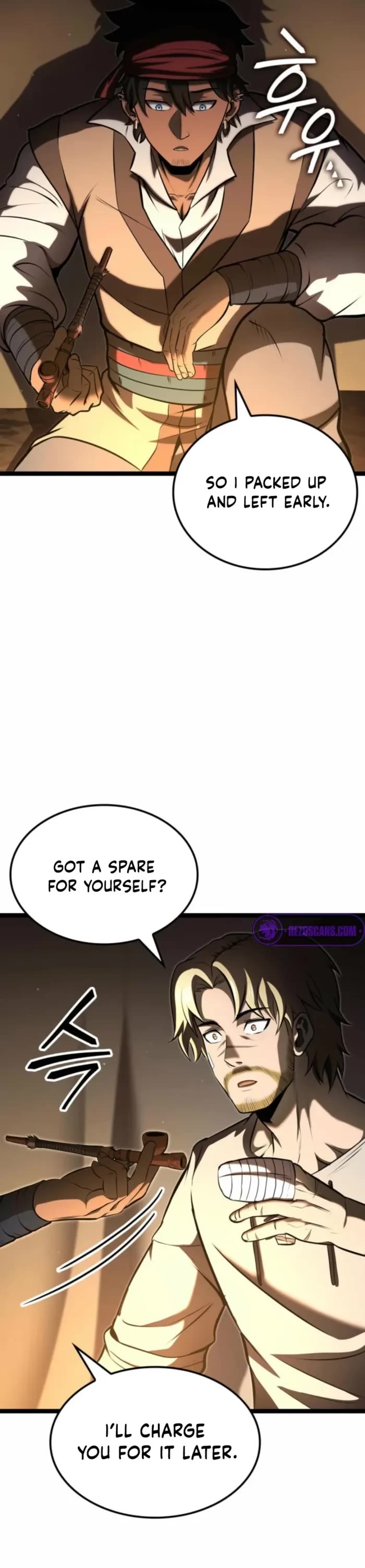 Boxer Kali Chapter 116 page 39 - Chapter 116