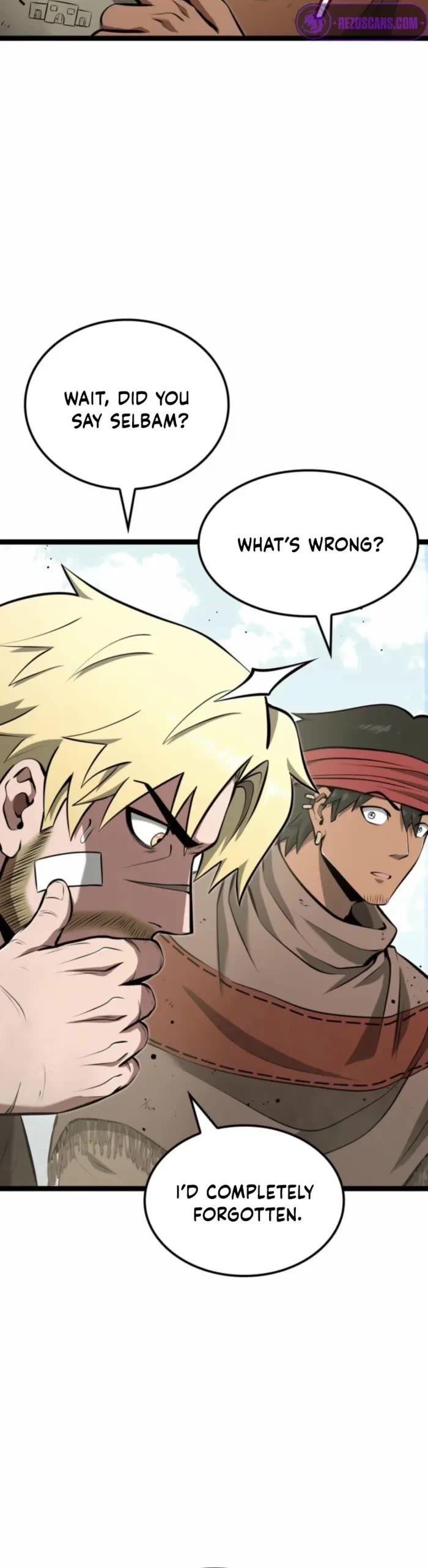 Boxer Kali Chapter 116 page 45 - Chapter 116