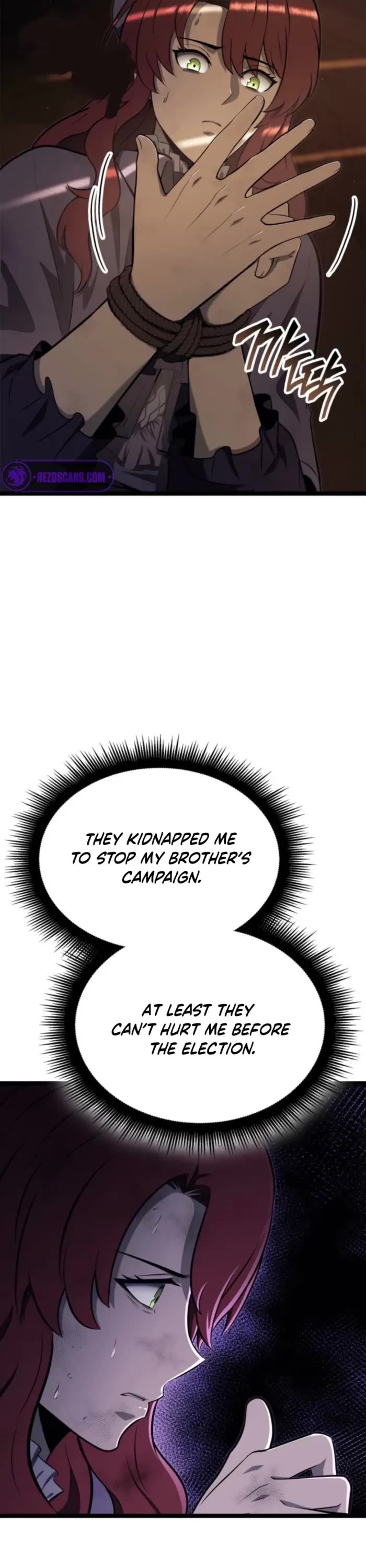 Boxer Kali Chapter 117 page 41 - Chapter 117