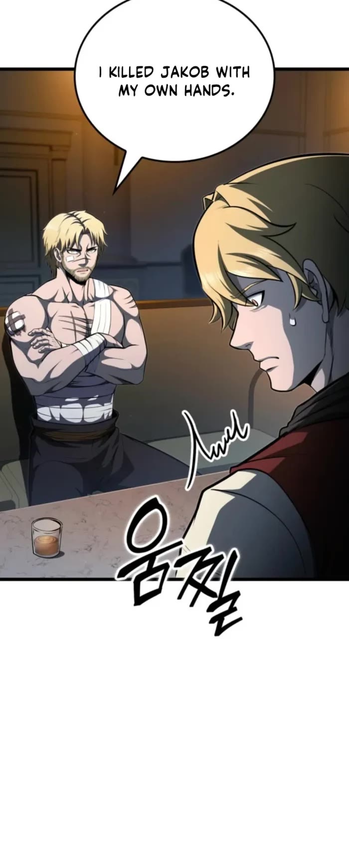 Boxer Kali Chapter 119 page 18 - Chapter 119