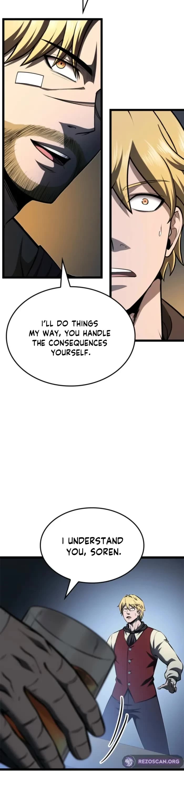 Boxer Kali Chapter 119 page 36 - Chapter 119