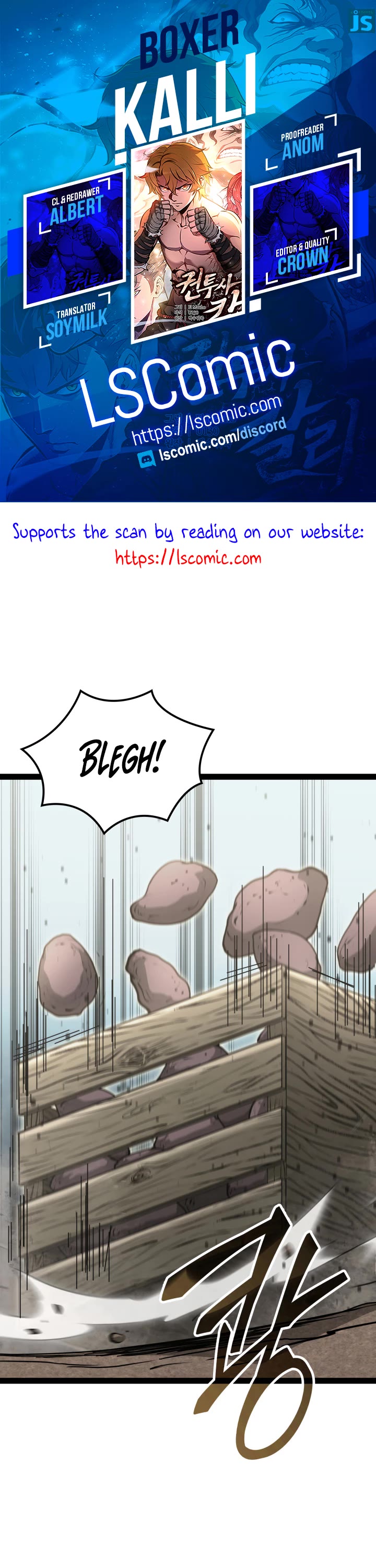 Boxer Kali Chapter 12 page 1 - Chapter 12