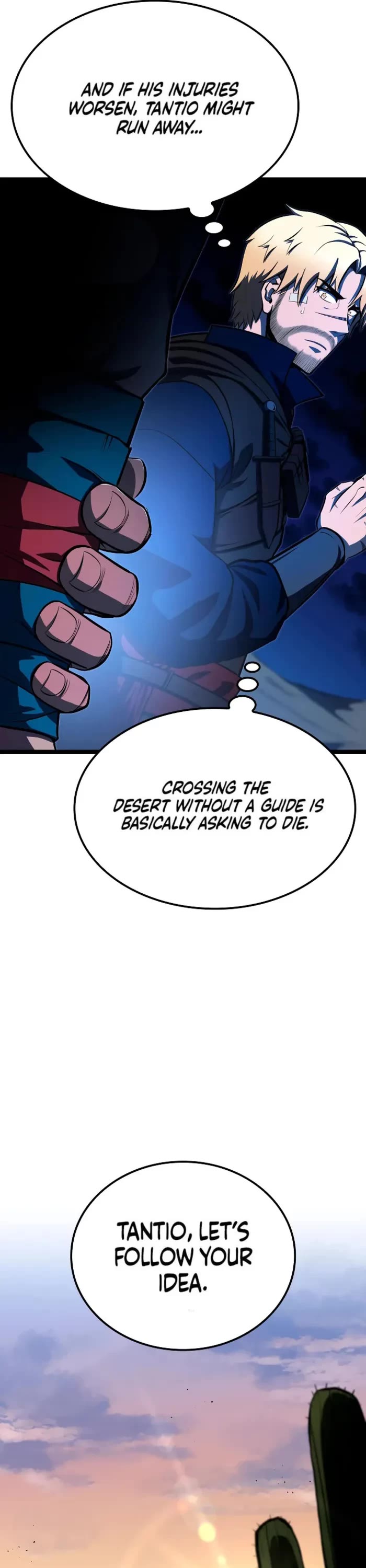 Boxer Kali Chapter 120 page 12 - Chapter 120