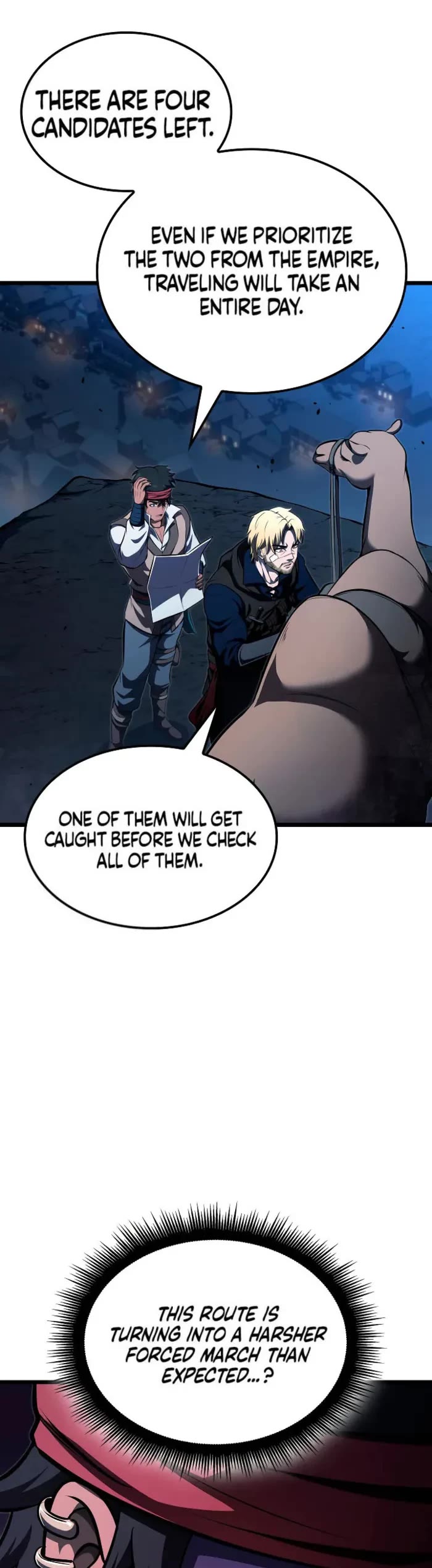 Boxer Kali Chapter 120 page 3 - Chapter 120