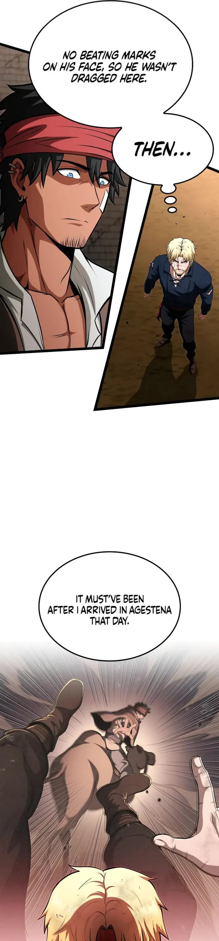 Boxer Kali Chapter 122 page 13 - Chapter 122