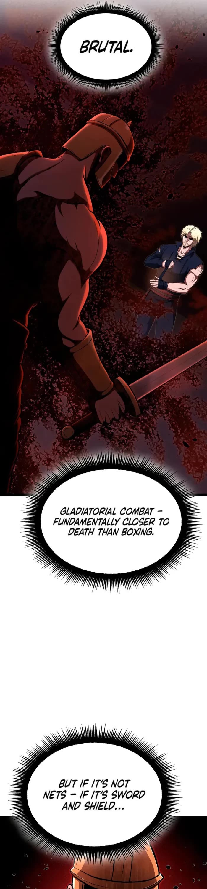 Boxer Kali Chapter 122 page 21 - Chapter 122