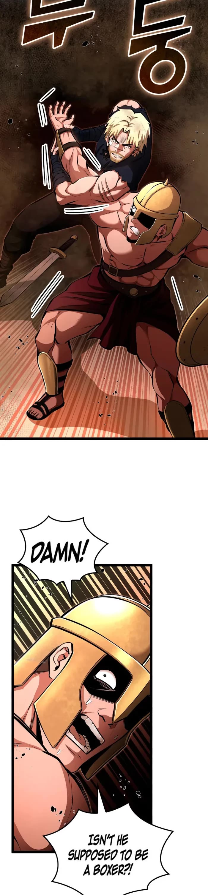 Boxer Kali Chapter 122 page 34 - Chapter 122