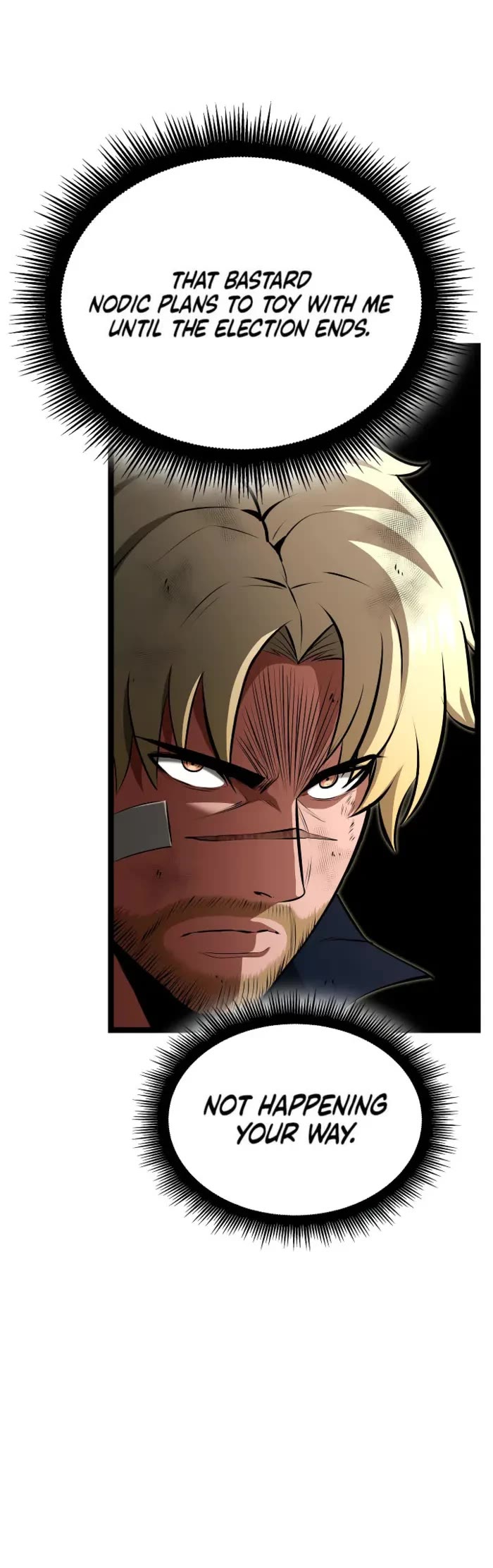 Boxer Kali Chapter 122 page 8 - Chapter 122