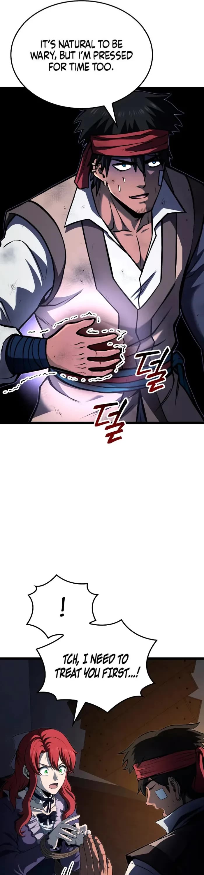 Boxer Kali Chapter 123 page 21 - Chapter 123