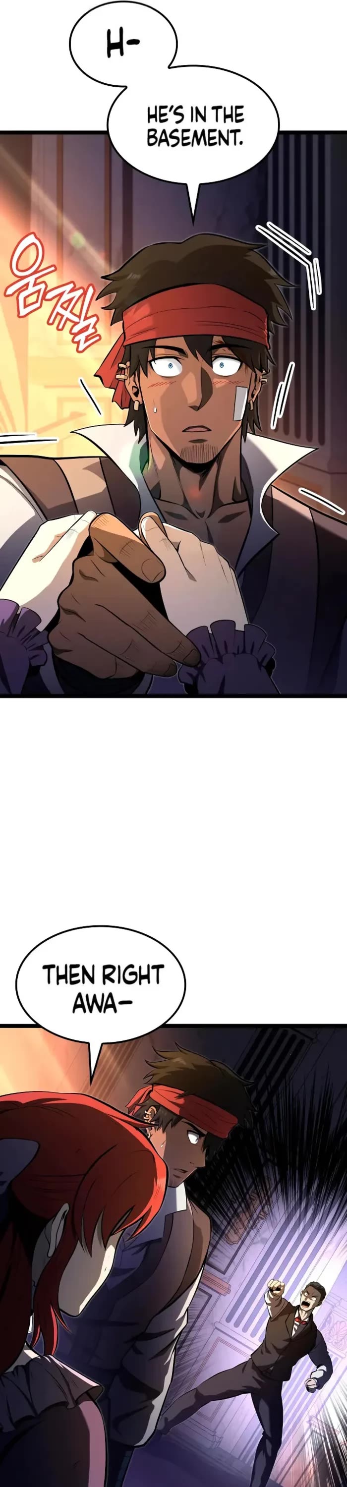 Boxer Kali Chapter 123 page 33 - Chapter 123