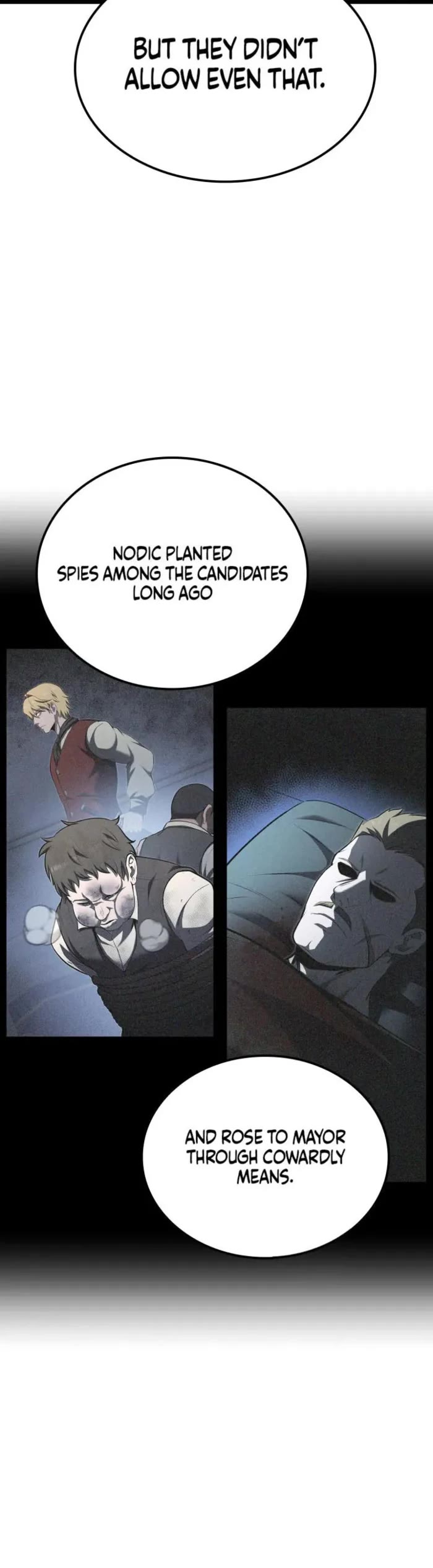 Boxer Kali Chapter 124 page 35 - Chapter 124