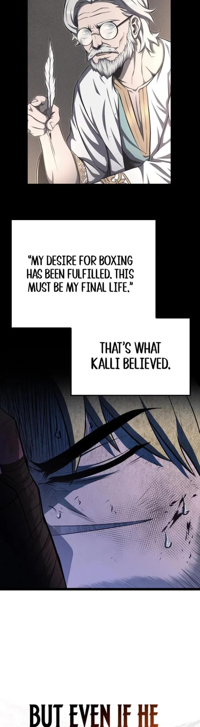 Boxer Kali Chapter 124 page 63 - Chapter 124