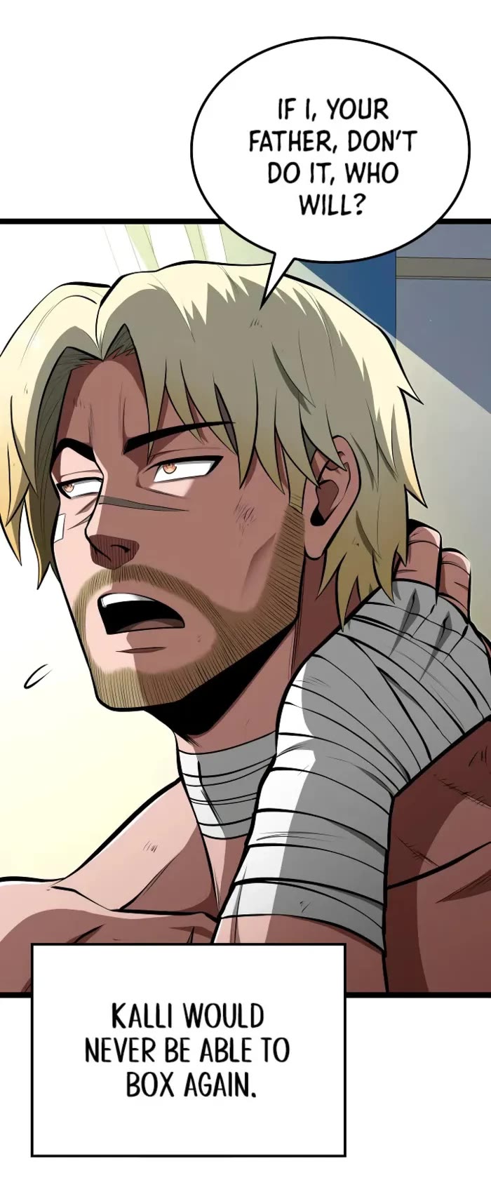 Boxer Kali Chapter 127 page 12 - Chapter 127