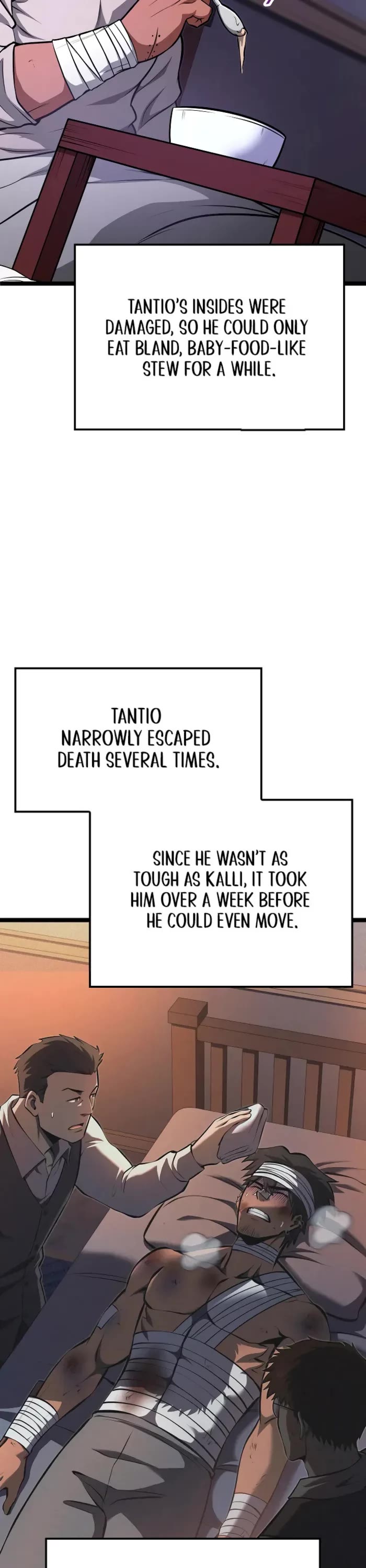 Boxer Kali Chapter 127 page 29 - Chapter 127