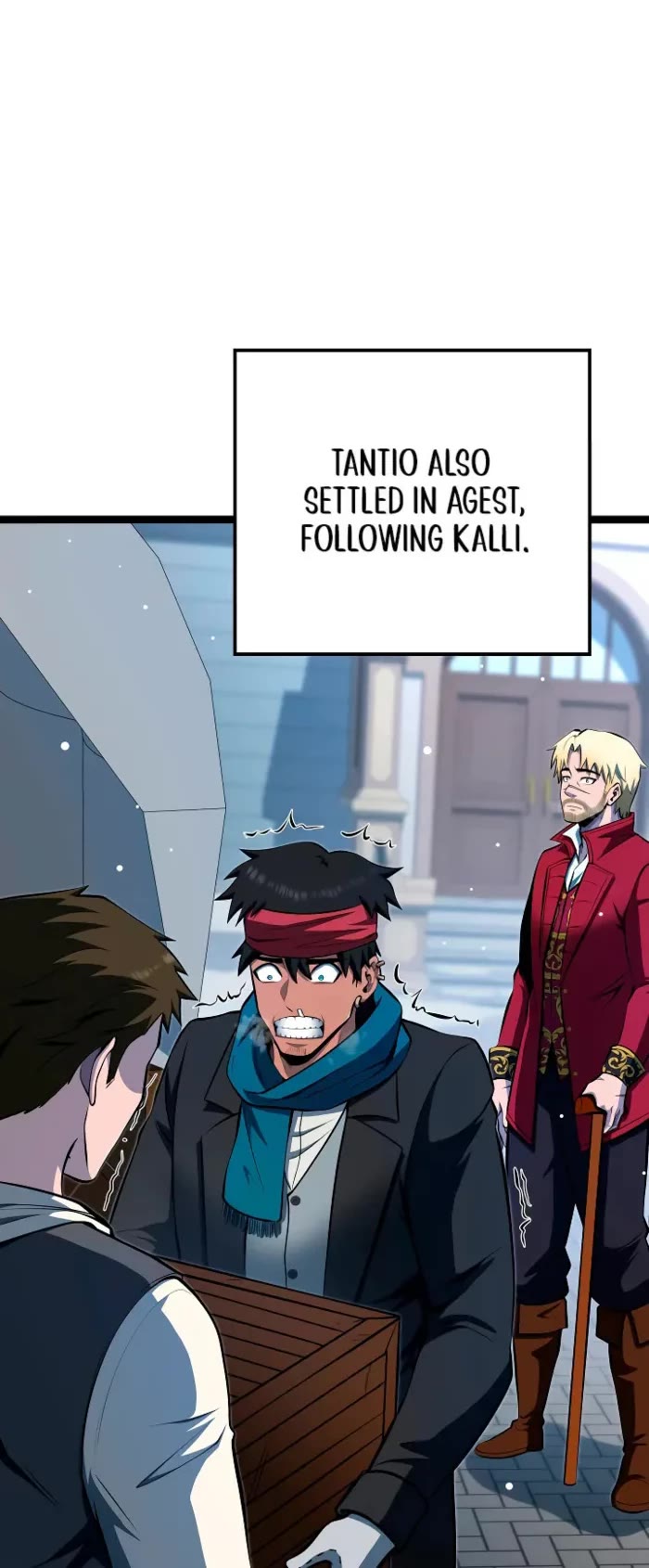 Boxer Kali Chapter 127 page 40 - Chapter 127