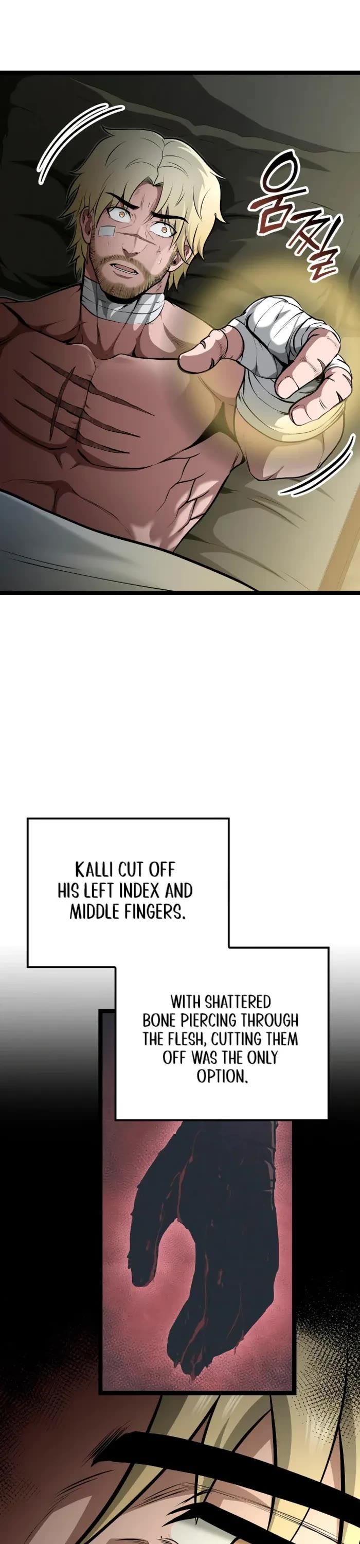 Boxer Kali Chapter 127 page 5 - Chapter 127