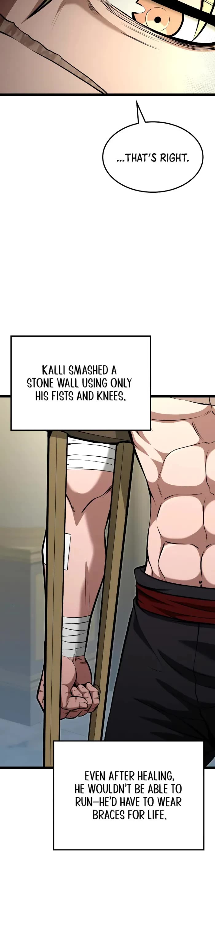 Boxer Kali Chapter 127 page 6 - Chapter 127