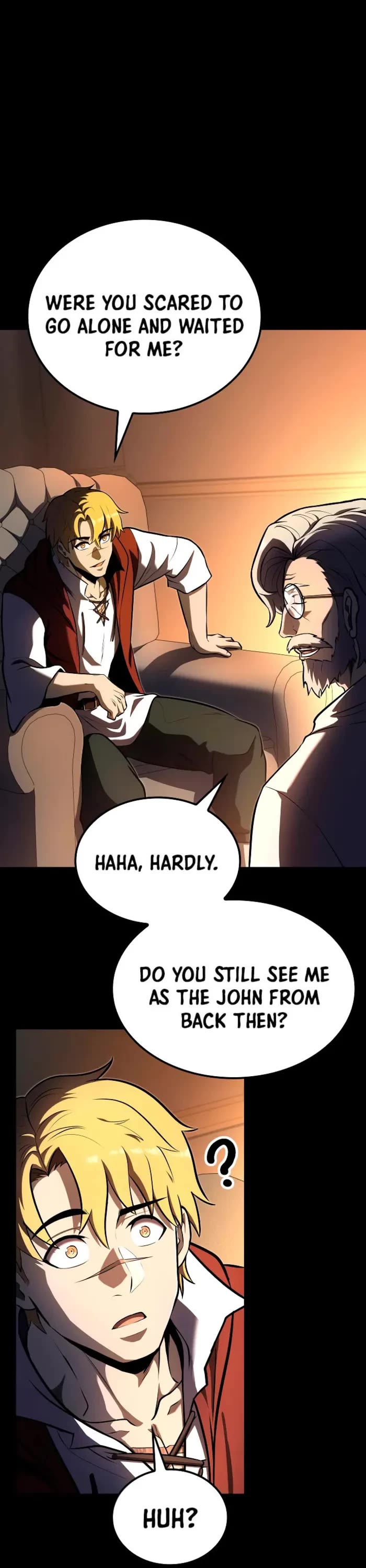 Boxer Kali Chapter 128 page 19 - Chapter 128