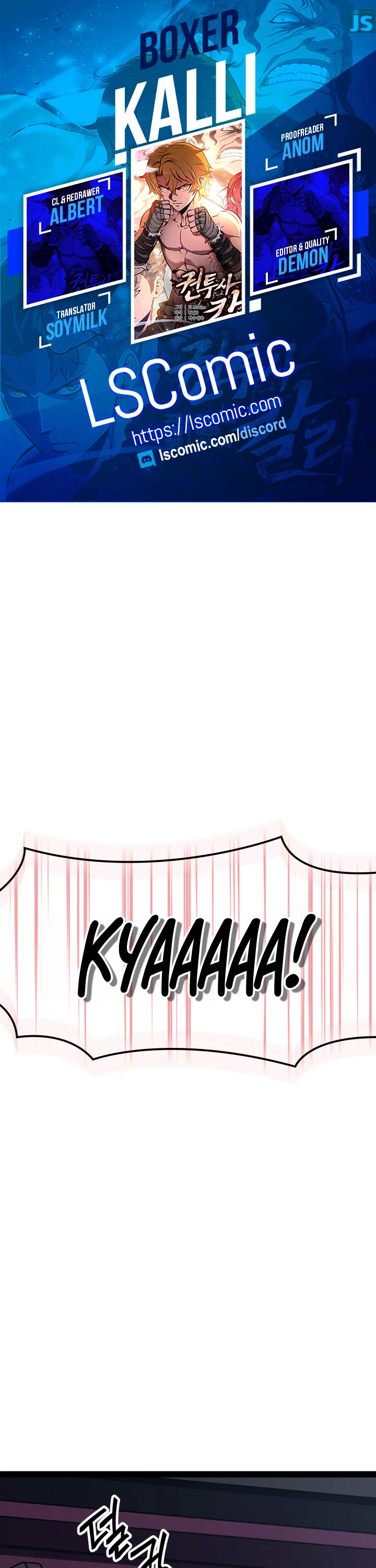 Boxer Kali Chapter 13 page 1 - Chapter 13